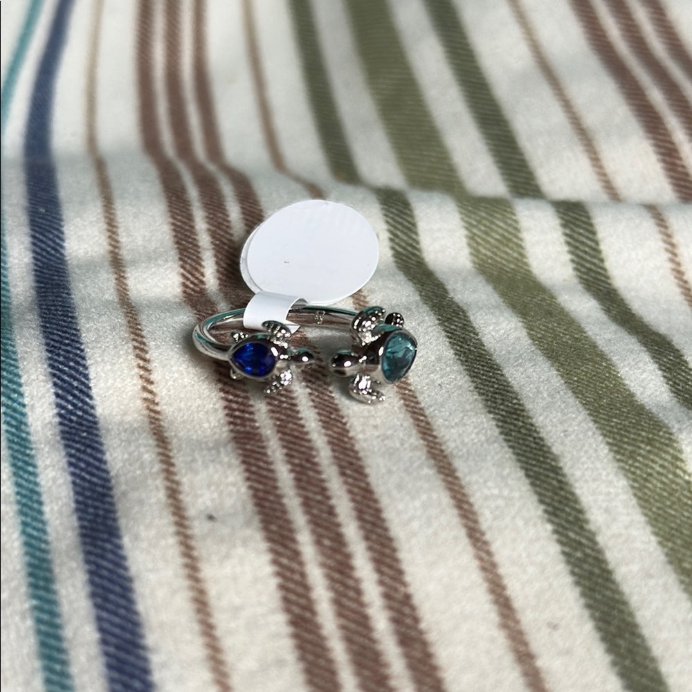 Fragrant Jewels Sheldon Sea Turtle Ring